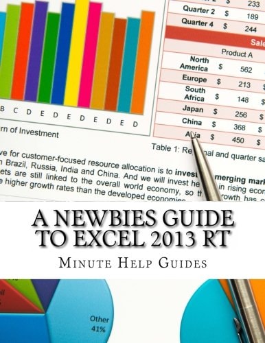 A Newbies Guide to Excel 2013 RT