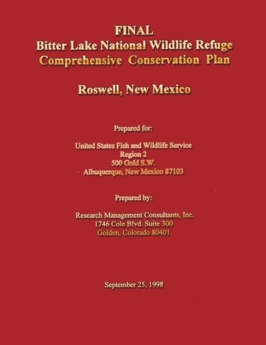 Bitter Lake National Wildlife Refuge Comprehensive Conservation Plan