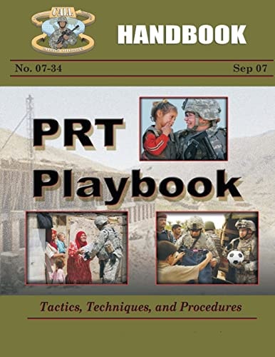 PRT Playbook Tactics, Techniques, and Procedures