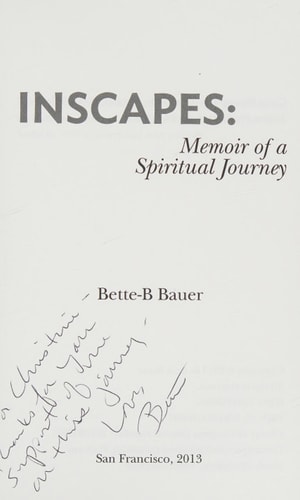 Inscapes Memoir of a Spiritual Journey