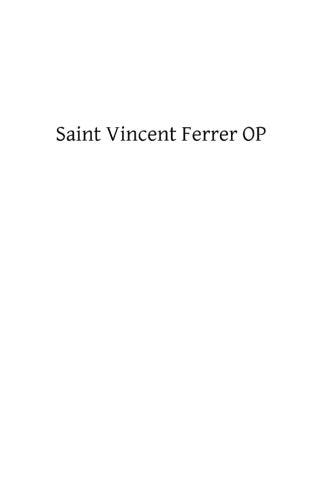 Saint Vincent Ferrer OP
