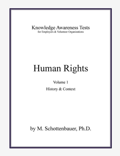 Human Rights History and Context