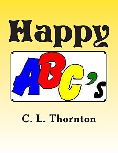 Happy ABC's Children's Learning and Activity Book