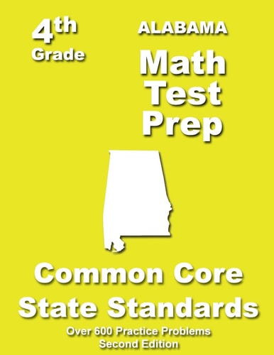 Alabama 4th Grade Math Test Prep Common Core Learning Standards