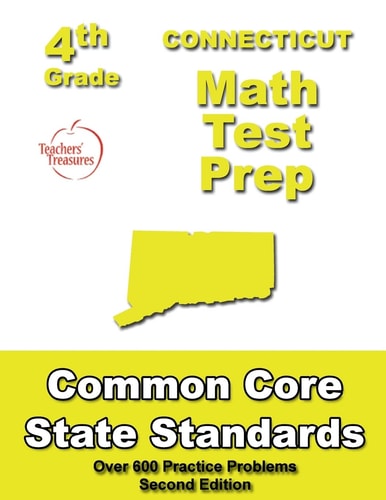 Connecticut 4th Grade Math Test Prep Common Core Learning Standards