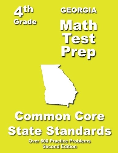 Georgia 4th Grade Math Test Prep Common Core Learning Standards