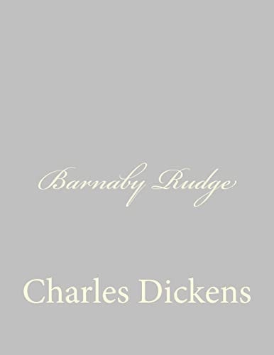 Barnaby Rudge