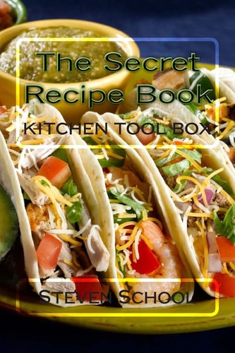 The Secret Recipe Book Kitchen Tool Box