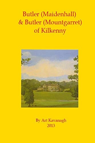 Butler (Maidenhall) and Butler (Mountgarret) of Kilkenny