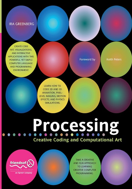 Processing: Creative Coding and Computational Art