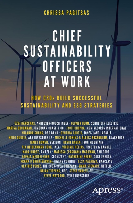 Chief Sustainability Officers At Work: How CSOs Build Successful Sustainability and ESG Strategies