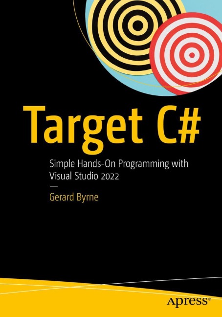 Target C: Simple Hands-On Programming with Visual Studio 2022
