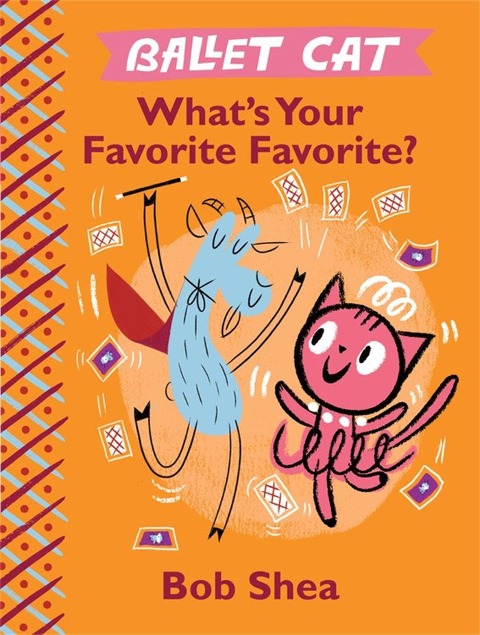 Ballet Cat Whats Your Favorite Favorite?