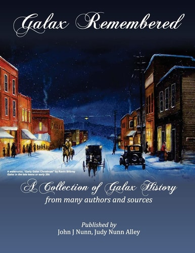Galax Remembered