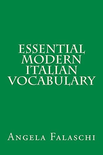 Essential Modern Italian Vocabulary