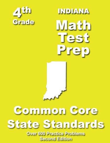 Indiana 4th Grade Math Test Prep Common Core Learning Standards