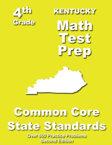 Kentucky 4th Grade Math Test Prep Common Core Learning Standards