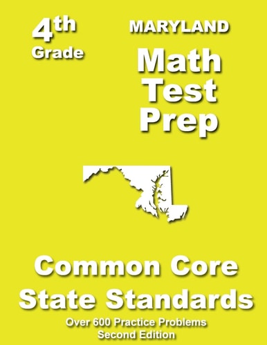 Maryland 4th Grade Math Test Prep Common Core Learning Standards