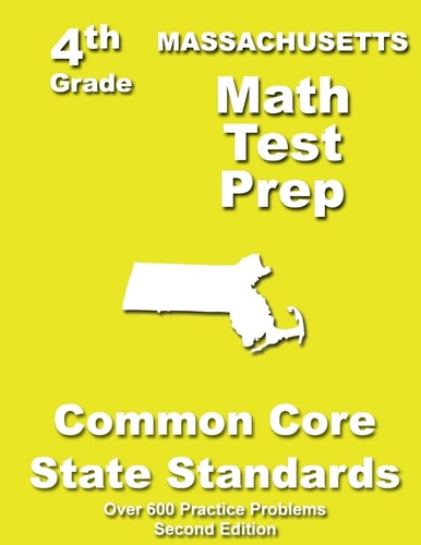 Massachusetts 4th Grade Math Test Prep Common Core Learning Standards