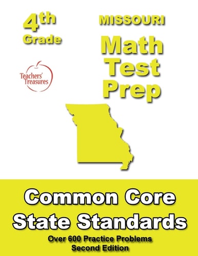 Missouri 4th Grade Math Test Prep Common Core Learning Standards