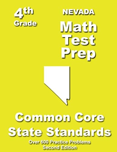 Nevada 4th Grade Math Test Prep Common Core Learning Standards
