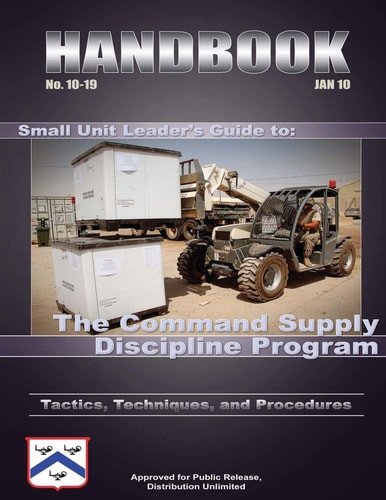 Small Unit Leader's Guide to The Command Supply Discipline Program