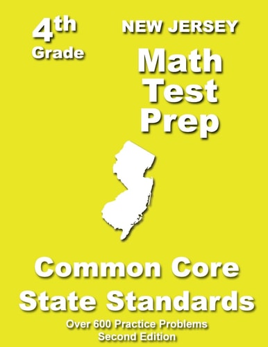 New Jersey 4th Grade Math Test Prep Common Core Learning Standards