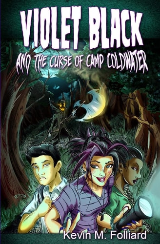 Violet Black and the Curse of Camp Coldwater