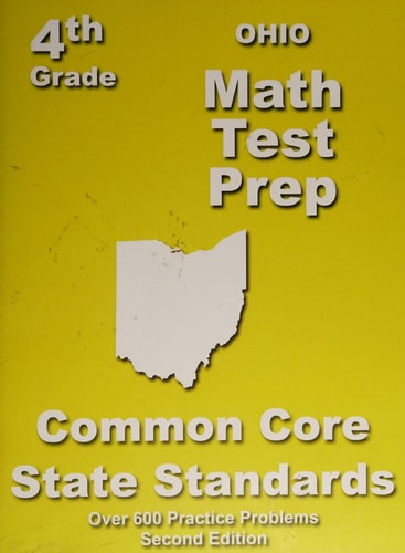 Ohio 4th Grade Math Test Prep Common Core Learning Standards