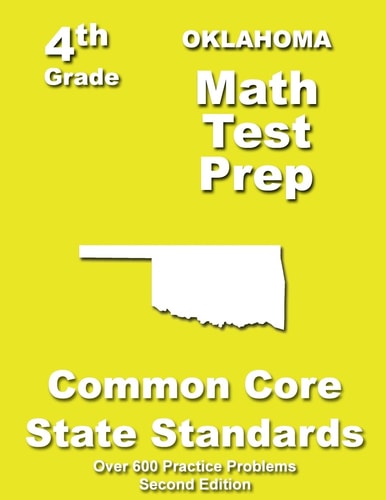 Oklahoma 4th Grade Math Test Prep Common Core Learning Standards