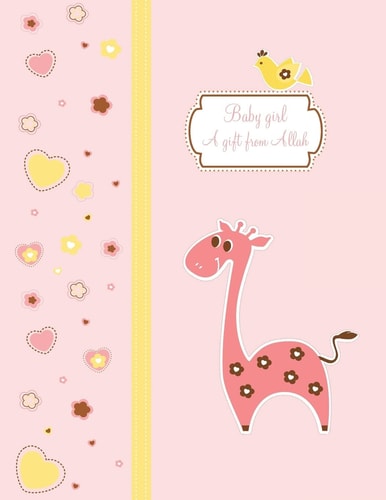Baby Girl - a Gift from Allah