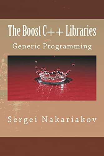 The Boost C++ Libraries Generic Programming