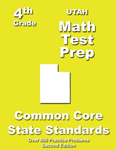 Utah 4th Grade Math Test Prep Common Core Learning Standards