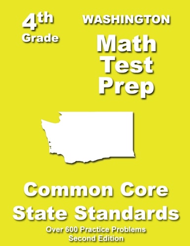 Washington 4th Grade Math Test Prep Common Core Learning Standards