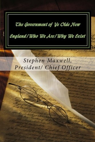 The Government of Ye Olde New England/Who We Are/Why We Exist