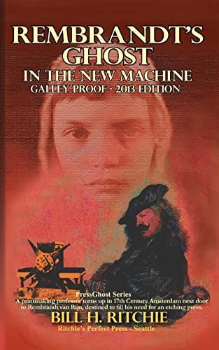 Rembrandt's Ghost in the New Machine 2013 Edition
