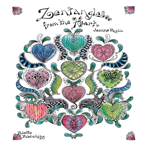 Zentangle from the Heart