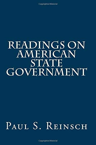 Readings On American State Government
