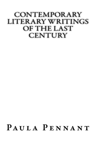 Contemporary Literary Writings Of The Last Century