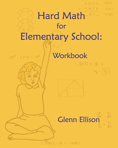 Hard Math for Elementary School Workbook