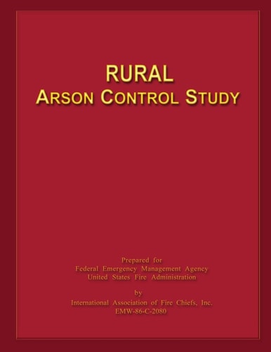 Rural Arson Control Study