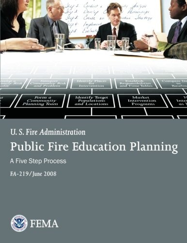Public Fire Education Planning: A Five-Step Process