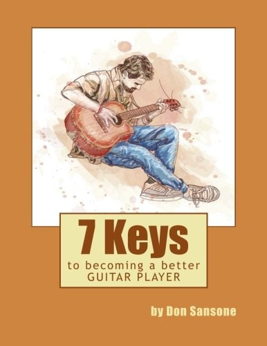7 Keys to Becoming a Better Guitar Player