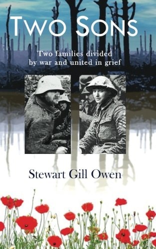 Two Sons Belgium, 1932, a British and a German Family Meet Whilst Visiting the Graves of Their Sons Who Were Killed in 1917. Two Sons: Covers Two Decades, It Describes How the Families Deal with Their Grief and How the Two Soldiers Fought and Died in Flan