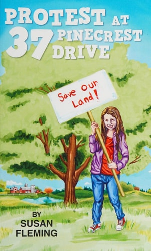 Protest at 37 Pinecrest Drive