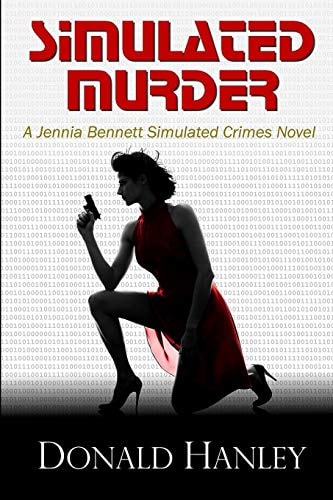 Simulated Murder A Jennia Bennett Novel