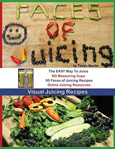 Faces of Juicing Visual Juicing Recipes
