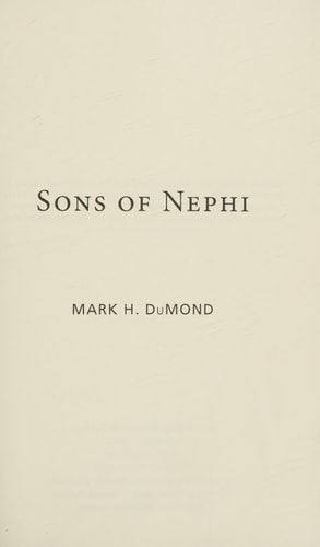 Sons of Nephi