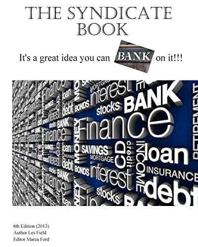 The Syndicate Book It's a Great Idea You Can Bank on It!!!