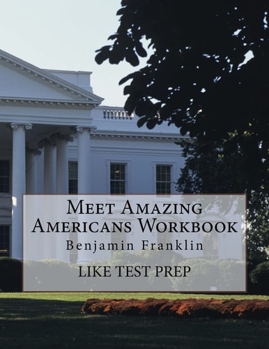 Meet Amazing Americans Workbook Benjamin Franklin